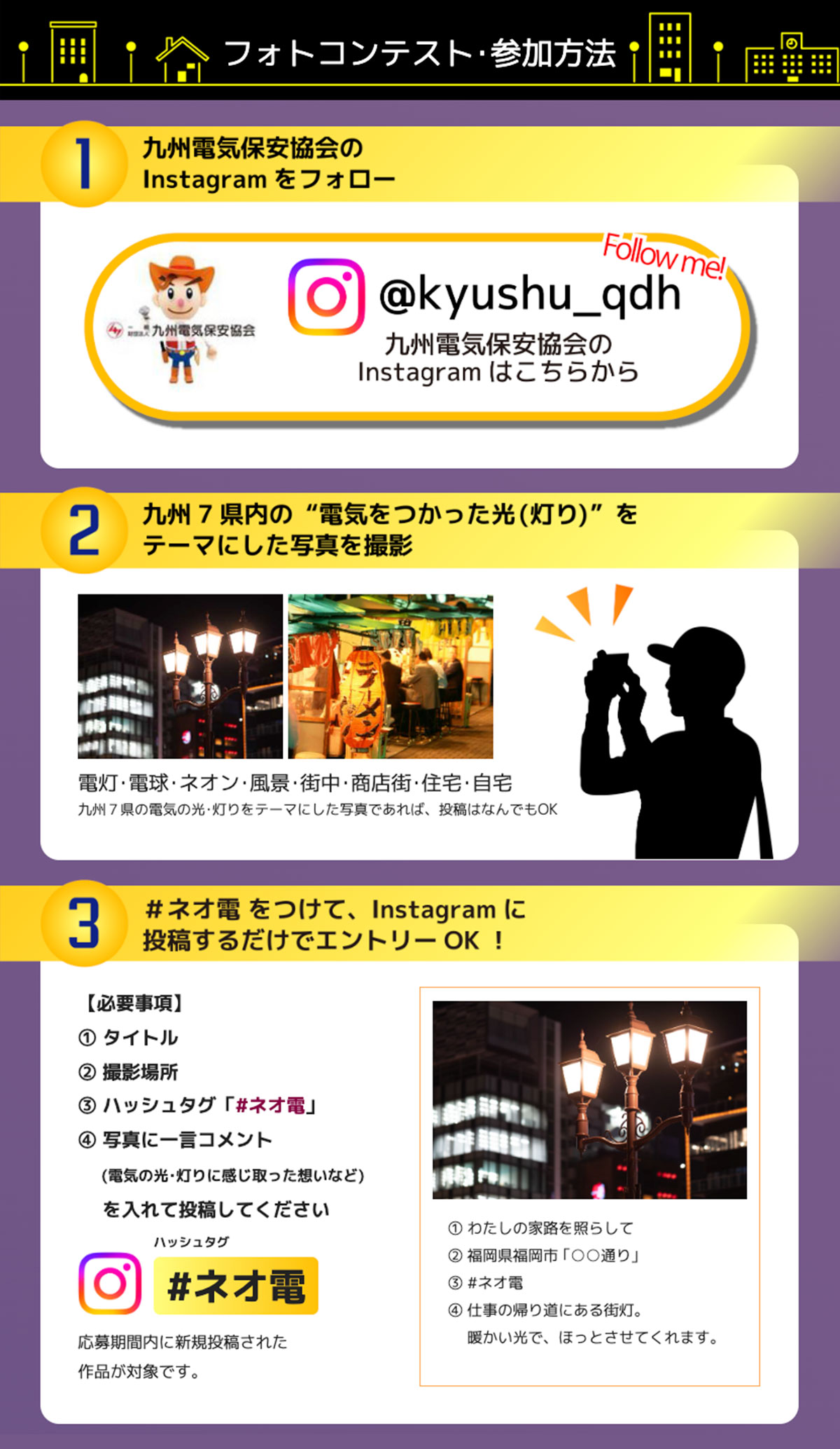 フォトコンテスト･参加方法